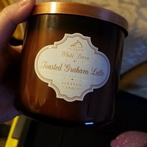 Toasted Graham Latte Candle